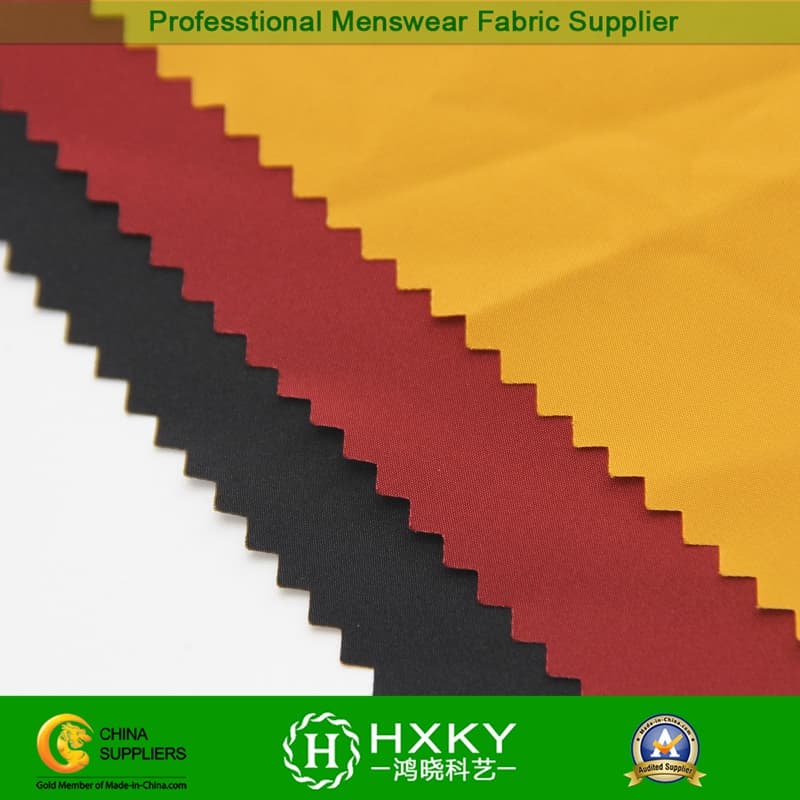 50D Polyester Stretch Fabric With T400 Fiber